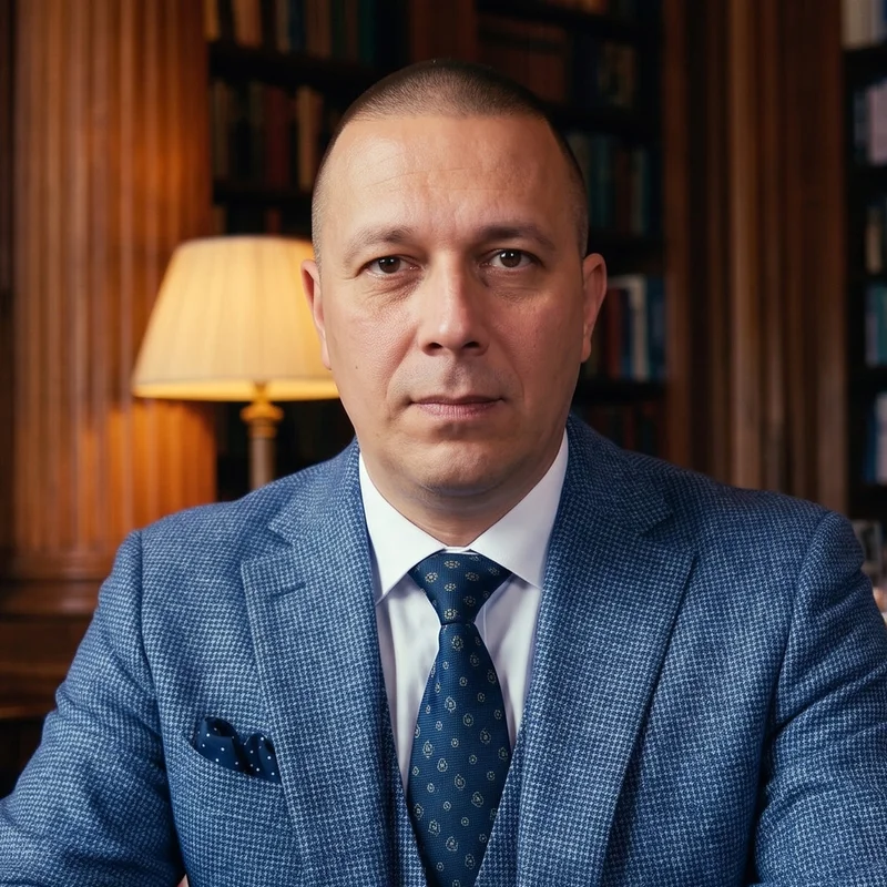 Denis Rasulev, founder of Anovatra